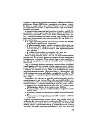 August 1984 The Fifteenth Annual Report Of The Council On Environmental Quality