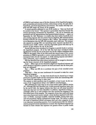 August 1984 The Fifteenth Annual Report Of The Council On Environmental Quality