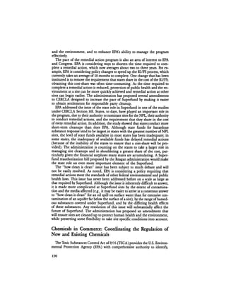 August 1984 The Fifteenth Annual Report Of The Council On Environmental Quality