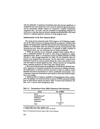 August 1984 The Fifteenth Annual Report Of The Council On Environmental Quality