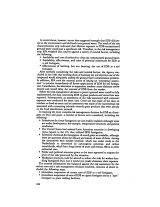August 1984 The Fifteenth Annual Report Of The Council On Environmental Quality