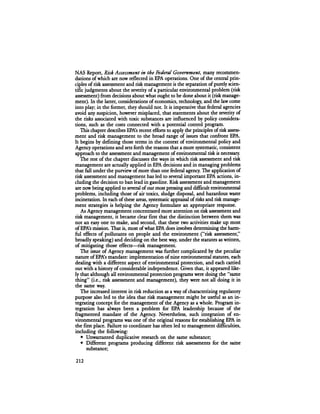 August 1984 The Fifteenth Annual Report Of The Council On Environmental Quality