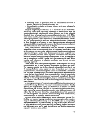 August 1984 The Fifteenth Annual Report Of The Council On Environmental Quality