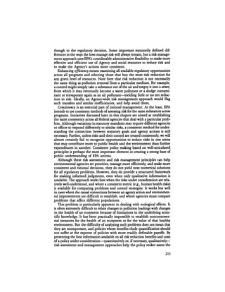 August 1984 The Fifteenth Annual Report Of The Council On Environmental Quality