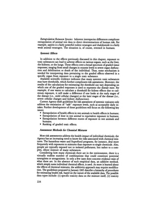 August 1984 The Fifteenth Annual Report Of The Council On Environmental Quality