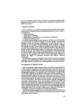 August 1984 The Fifteenth Annual Report Of The Council On Environmental Quality