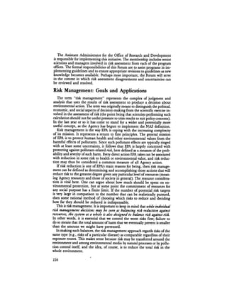 August 1984 The Fifteenth Annual Report Of The Council On Environmental Quality