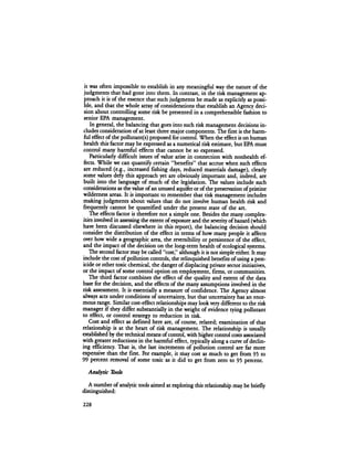 August 1984 The Fifteenth Annual Report Of The Council On Environmental Quality