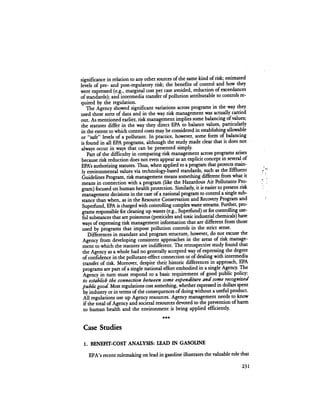 August 1984 The Fifteenth Annual Report Of The Council On Environmental Quality