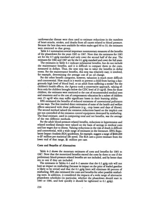 August 1984 The Fifteenth Annual Report Of The Council On Environmental Quality