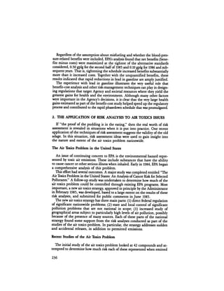 August 1984 The Fifteenth Annual Report Of The Council On Environmental Quality