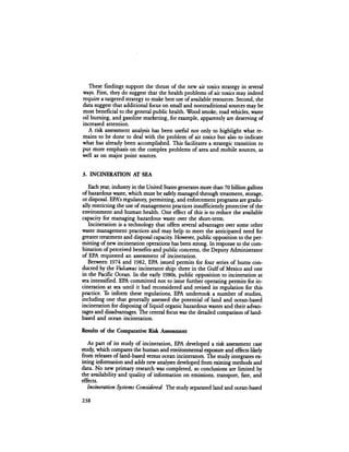 August 1984 The Fifteenth Annual Report Of The Council On Environmental Quality