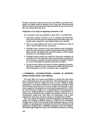 August 1984 The Fifteenth Annual Report Of The Council On Environmental Quality