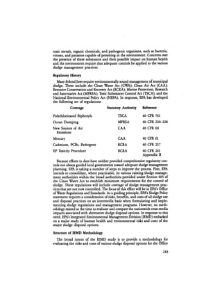 August 1984 The Fifteenth Annual Report Of The Council On Environmental Quality