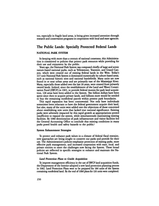 August 1984 The Fifteenth Annual Report Of The Council On Environmental Quality