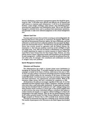 August 1984 The Fifteenth Annual Report Of The Council On Environmental Quality