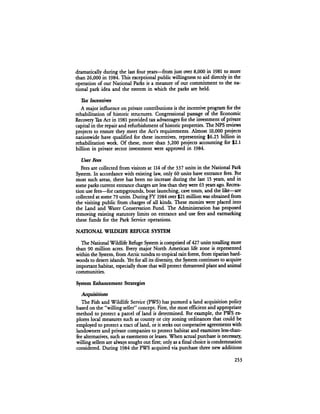 August 1984 The Fifteenth Annual Report Of The Council On Environmental Quality