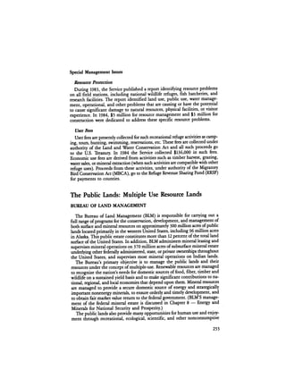 August 1984 The Fifteenth Annual Report Of The Council On Environmental Quality