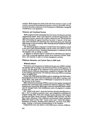 August 1984 The Fifteenth Annual Report Of The Council On Environmental Quality