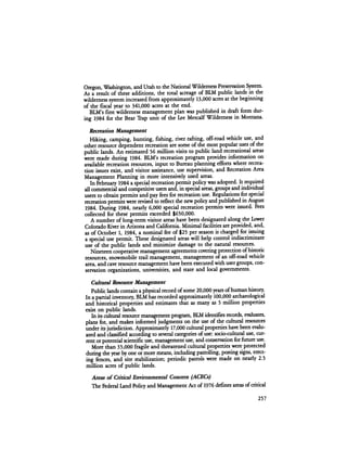 August 1984 The Fifteenth Annual Report Of The Council On Environmental Quality