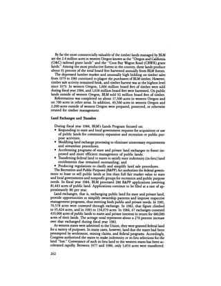 August 1984 The Fifteenth Annual Report Of The Council On Environmental Quality