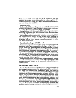 August 1984 The Fifteenth Annual Report Of The Council On Environmental Quality