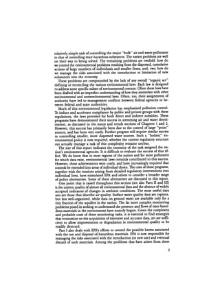 August 1984 The Fifteenth Annual Report Of The Council On Environmental Quality