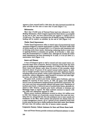 August 1984 The Fifteenth Annual Report Of The Council On Environmental Quality