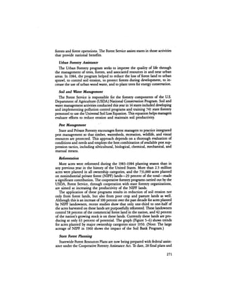 August 1984 The Fifteenth Annual Report Of The Council On Environmental Quality