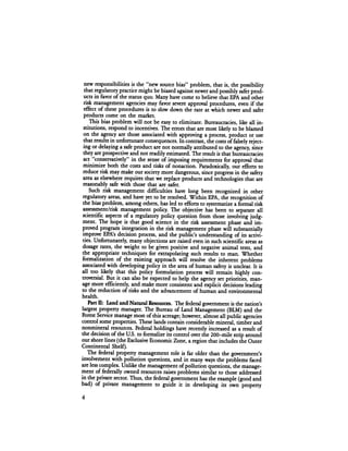 August 1984 The Fifteenth Annual Report Of The Council On Environmental Quality