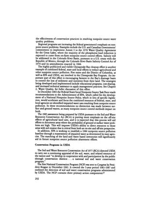 August 1984 The Fifteenth Annual Report Of The Council On Environmental Quality