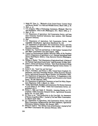 August 1984 The Fifteenth Annual Report Of The Council On Environmental Quality