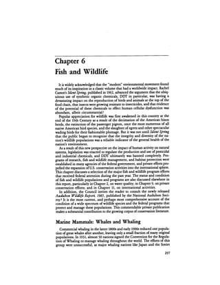 August 1984 The Fifteenth Annual Report Of The Council On Environmental Quality