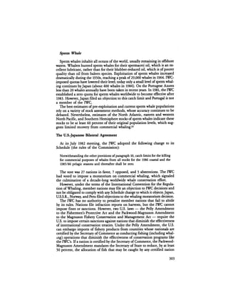 August 1984 The Fifteenth Annual Report Of The Council On Environmental Quality