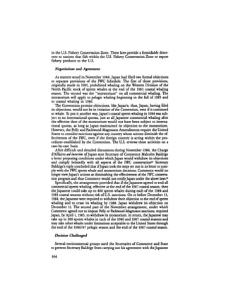 August 1984 The Fifteenth Annual Report Of The Council On Environmental Quality