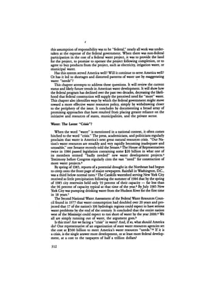 August 1984 The Fifteenth Annual Report Of The Council On Environmental Quality