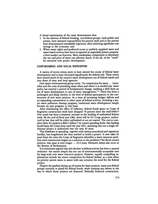 August 1984 The Fifteenth Annual Report Of The Council On Environmental Quality