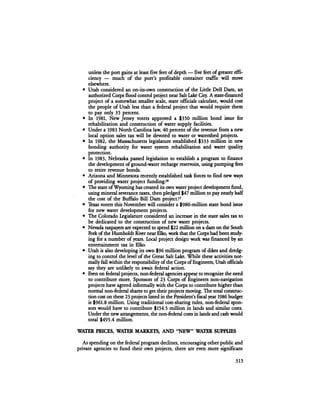 August 1984 The Fifteenth Annual Report Of The Council On Environmental Quality