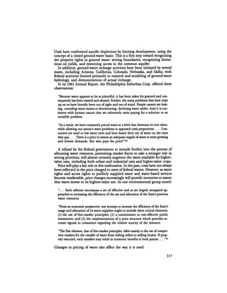 August 1984 The Fifteenth Annual Report Of The Council On Environmental Quality