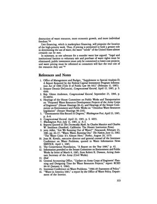 August 1984 The Fifteenth Annual Report Of The Council On Environmental Quality