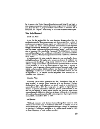 August 1984 The Fifteenth Annual Report Of The Council On Environmental Quality