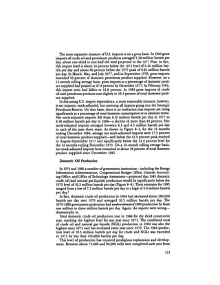 August 1984 The Fifteenth Annual Report Of The Council On Environmental Quality