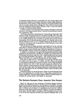 August 1984 The Fifteenth Annual Report Of The Council On Environmental Quality