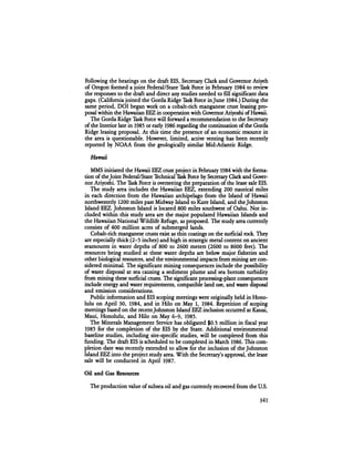 August 1984 The Fifteenth Annual Report Of The Council On Environmental Quality