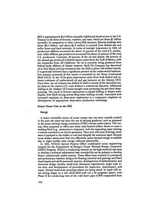 August 1984 The Fifteenth Annual Report Of The Council On Environmental Quality