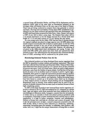 August 1984 The Fifteenth Annual Report Of The Council On Environmental Quality