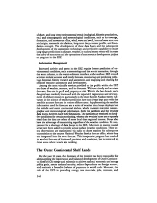 August 1984 The Fifteenth Annual Report Of The Council On Environmental Quality