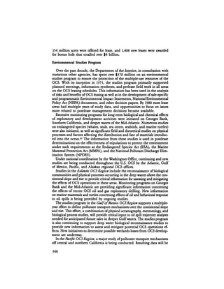 August 1984 The Fifteenth Annual Report Of The Council On Environmental Quality