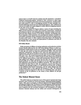 August 1984 The Fifteenth Annual Report Of The Council On Environmental Quality