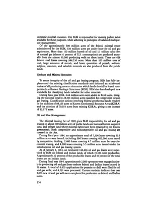 August 1984 The Fifteenth Annual Report Of The Council On Environmental Quality